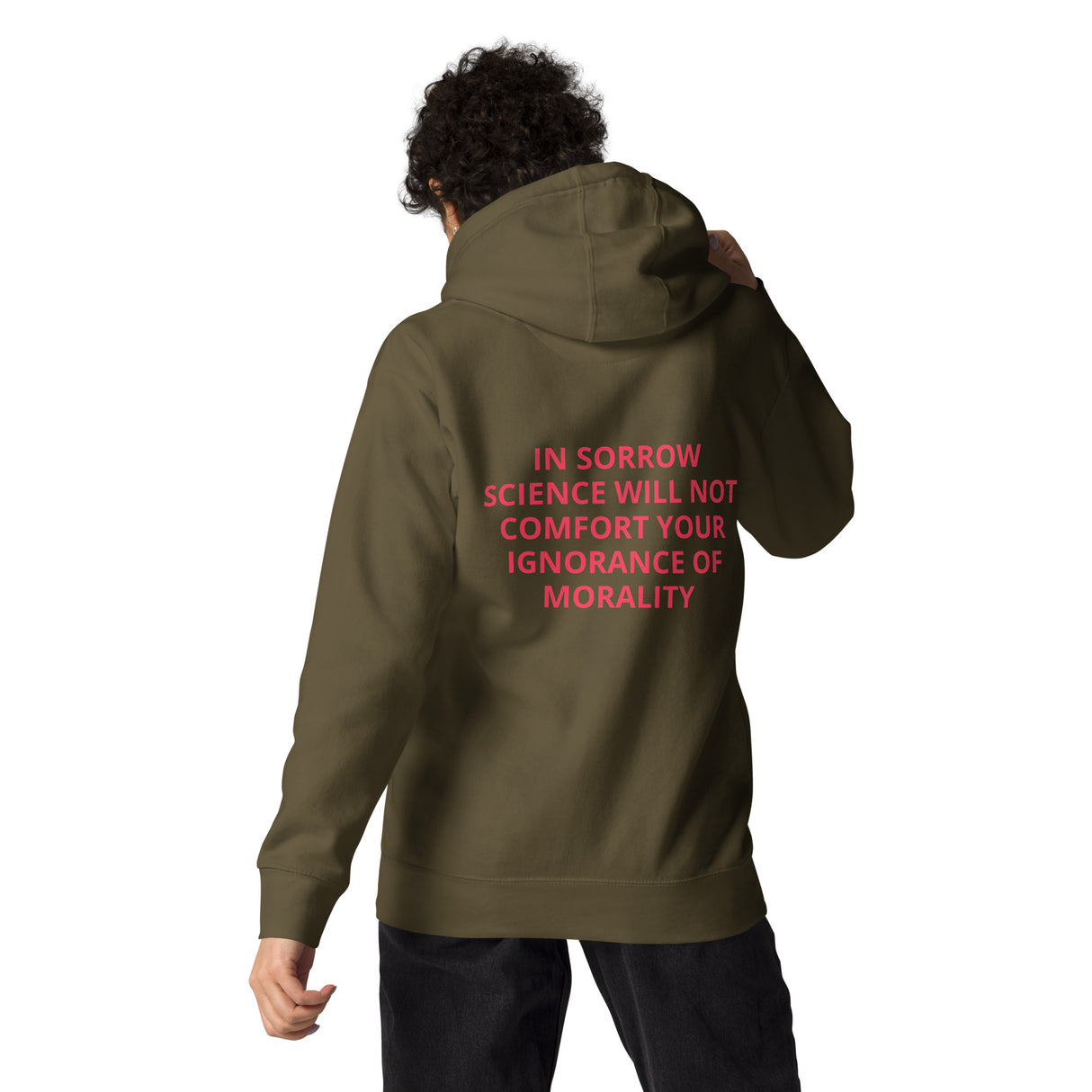 SCIENCE IN SORROW Unisex Hoodie