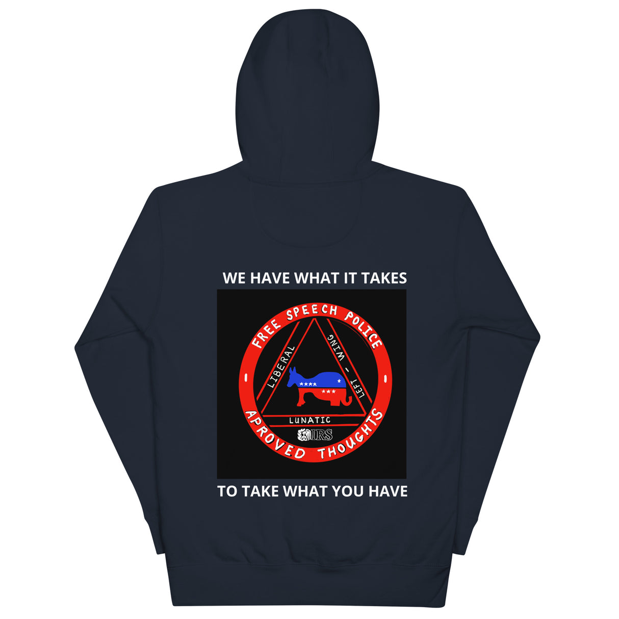WHAT IT TAKES Unisex Hoodie