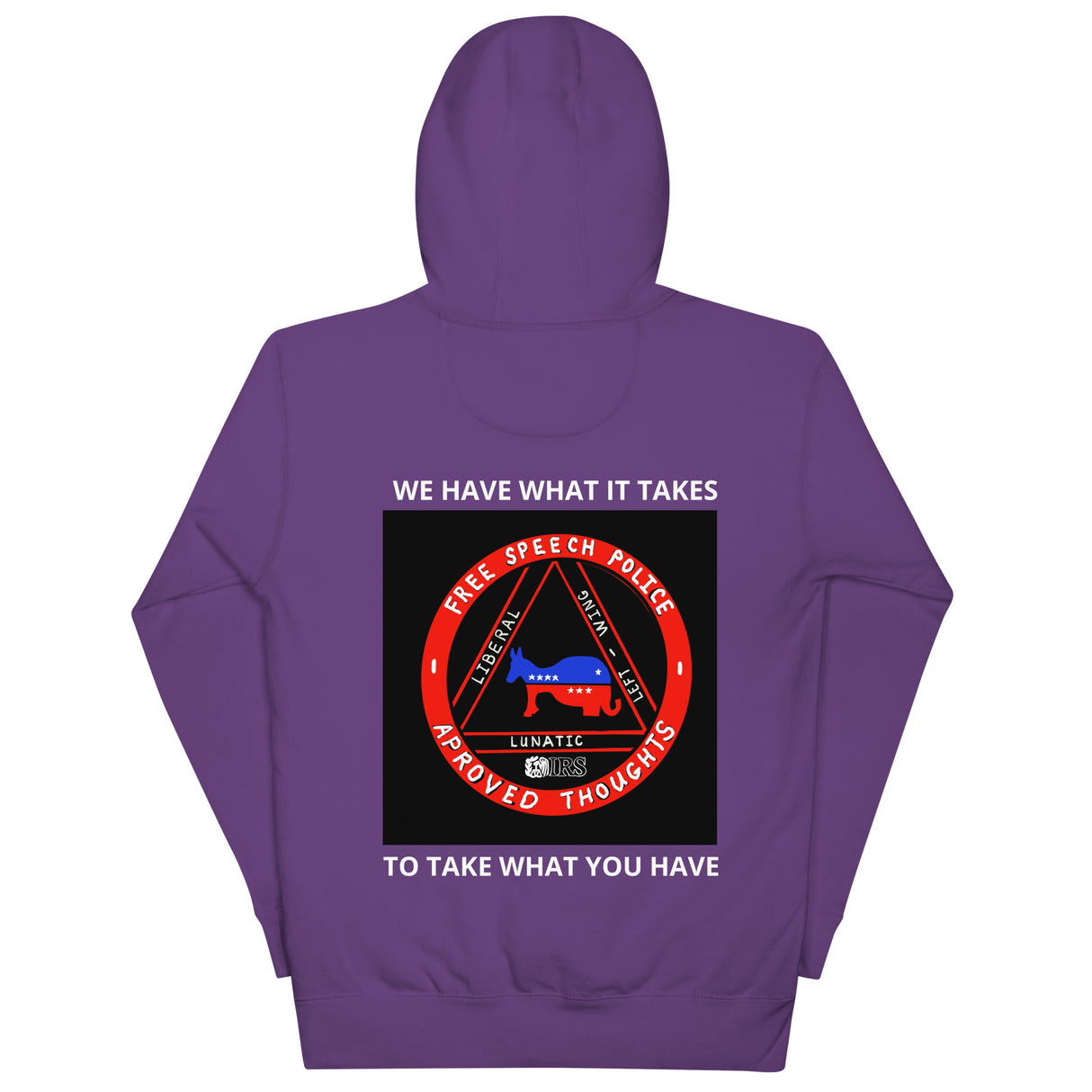 WHAT IT TAKES Unisex Hoodie