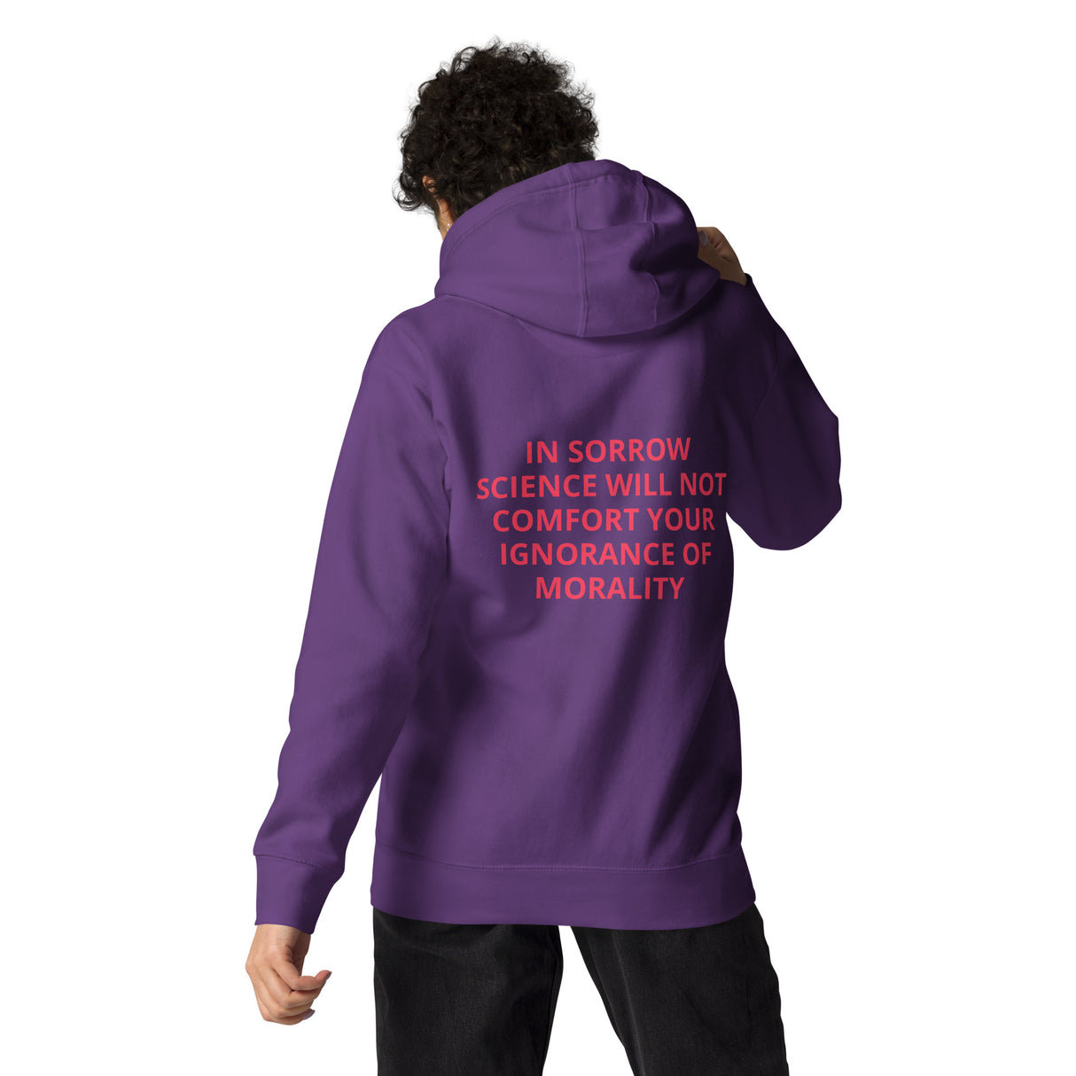 SCIENCE IN SORROW Unisex Hoodie