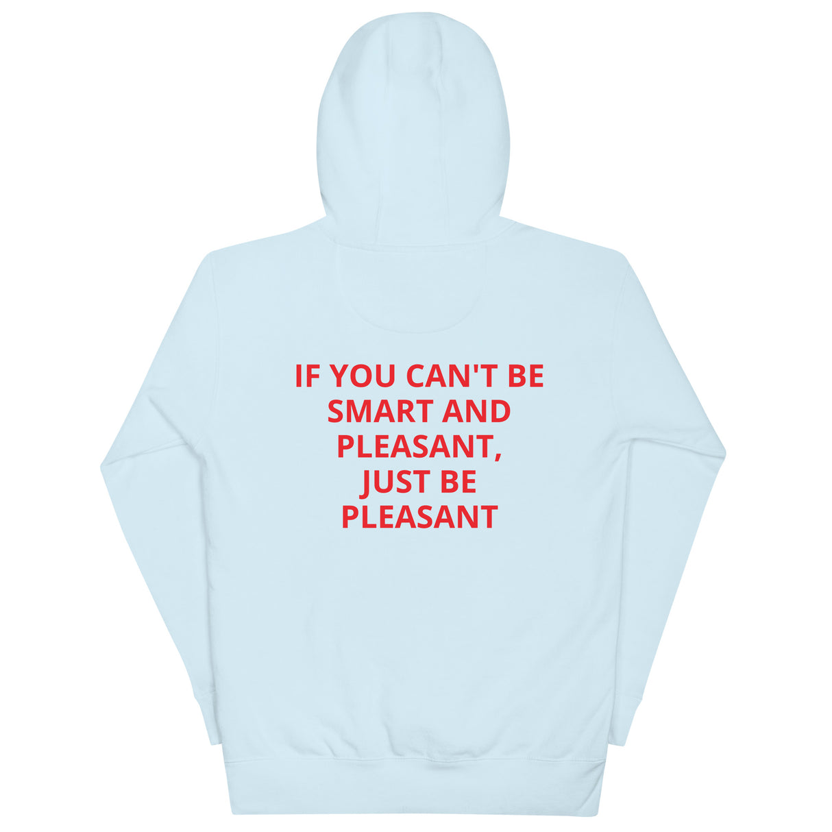 SMART AND PLEASANT HOODIE