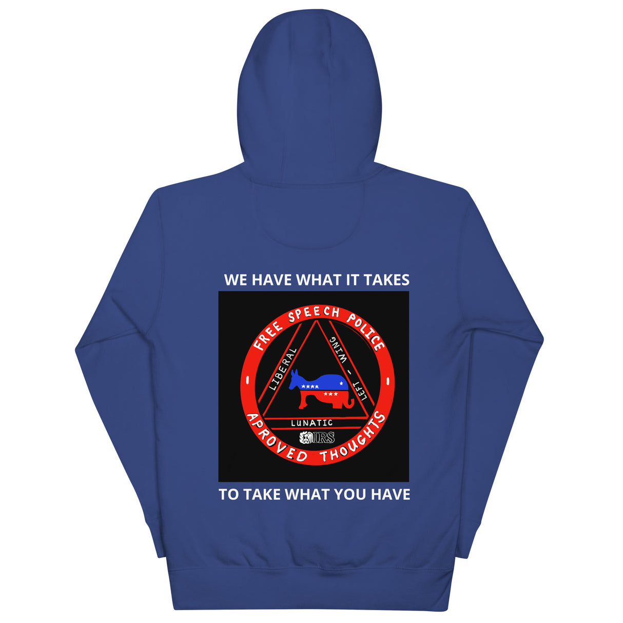 WHAT IT TAKES Unisex Hoodie