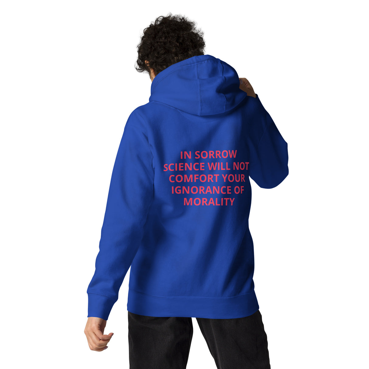 SCIENCE IN SORROW Unisex Hoodie