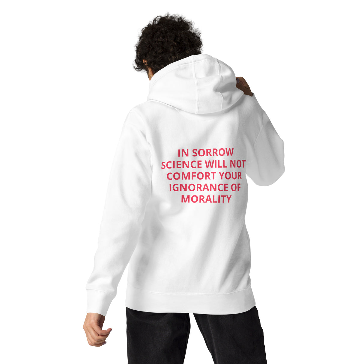 SCIENCE IN SORROW Unisex Hoodie