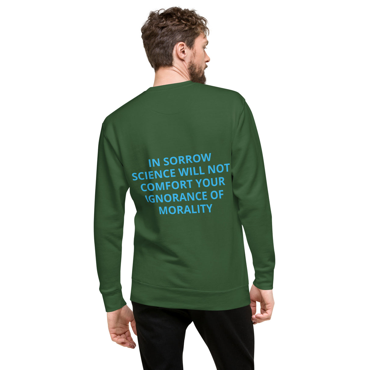 SCIENCE AND SORROW Unisex Premium Sweatshirt