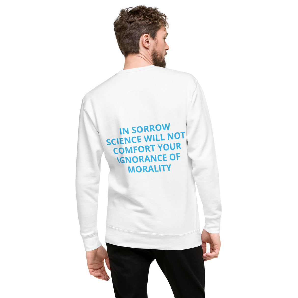 SCIENCE AND SORROW Unisex Premium Sweatshirt