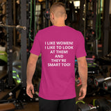 I LIKE WOMEN Unisex t-shirt