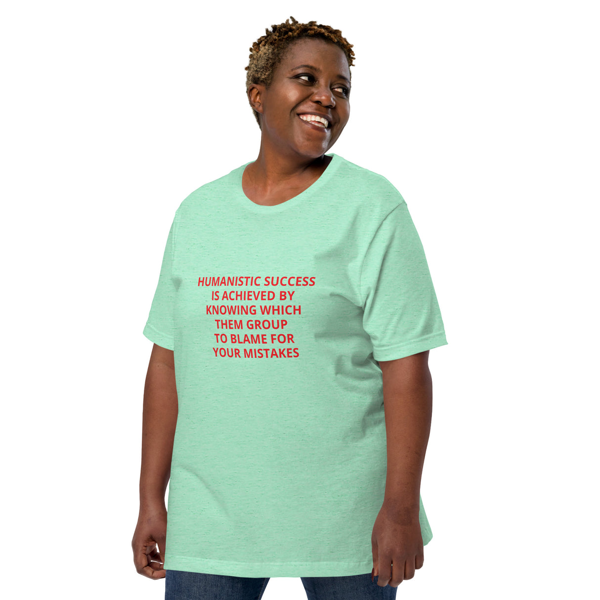 BLAME Unisex t-shirt