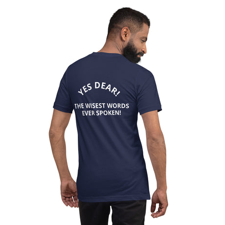 YES DEAR Unisex t-shirt