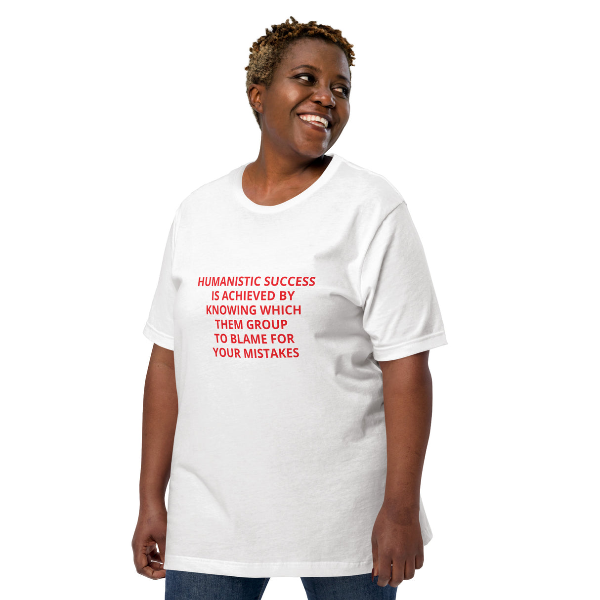 BLAME Unisex t-shirt