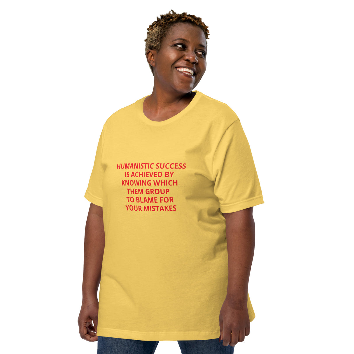 BLAME Unisex t-shirt