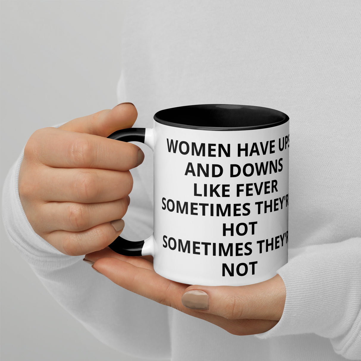 FEVER Mug with Color Inside