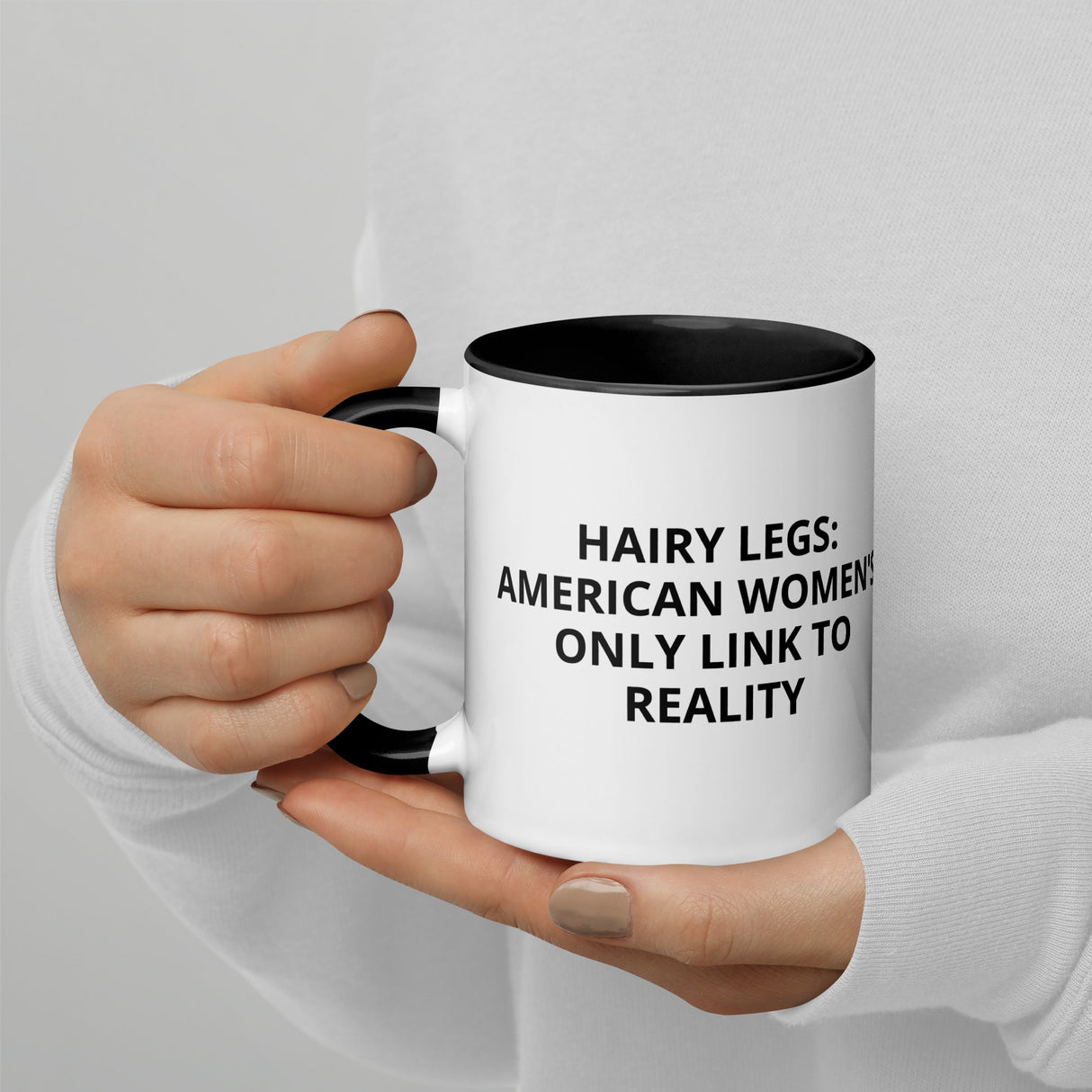 HAIRY LEGS COLOR MUG