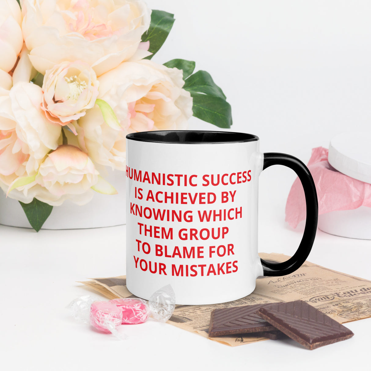 BLAME Mug with Color Inside