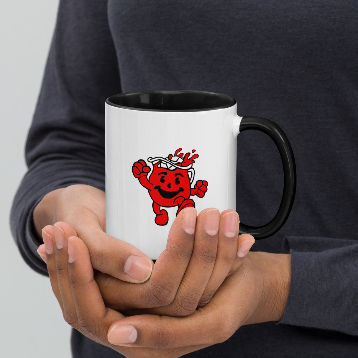 KOOL AID MAN Mug with Color Inside