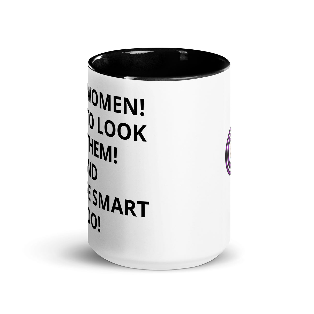 I LIKE WOMEN Mug with Color Inside