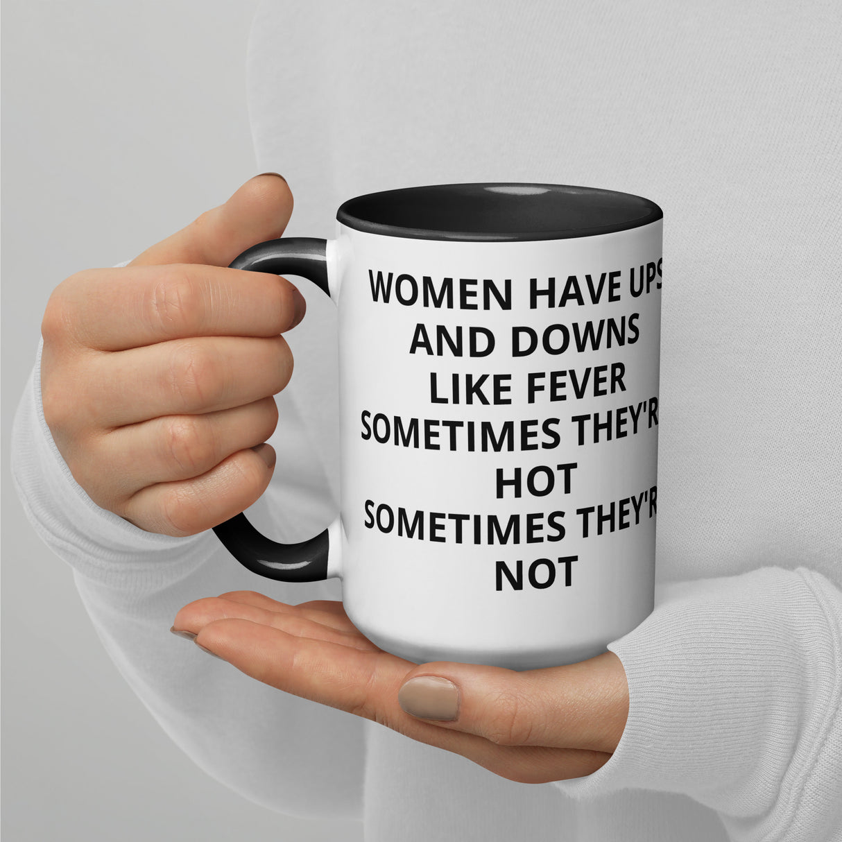 FEVER Mug with Color Inside
