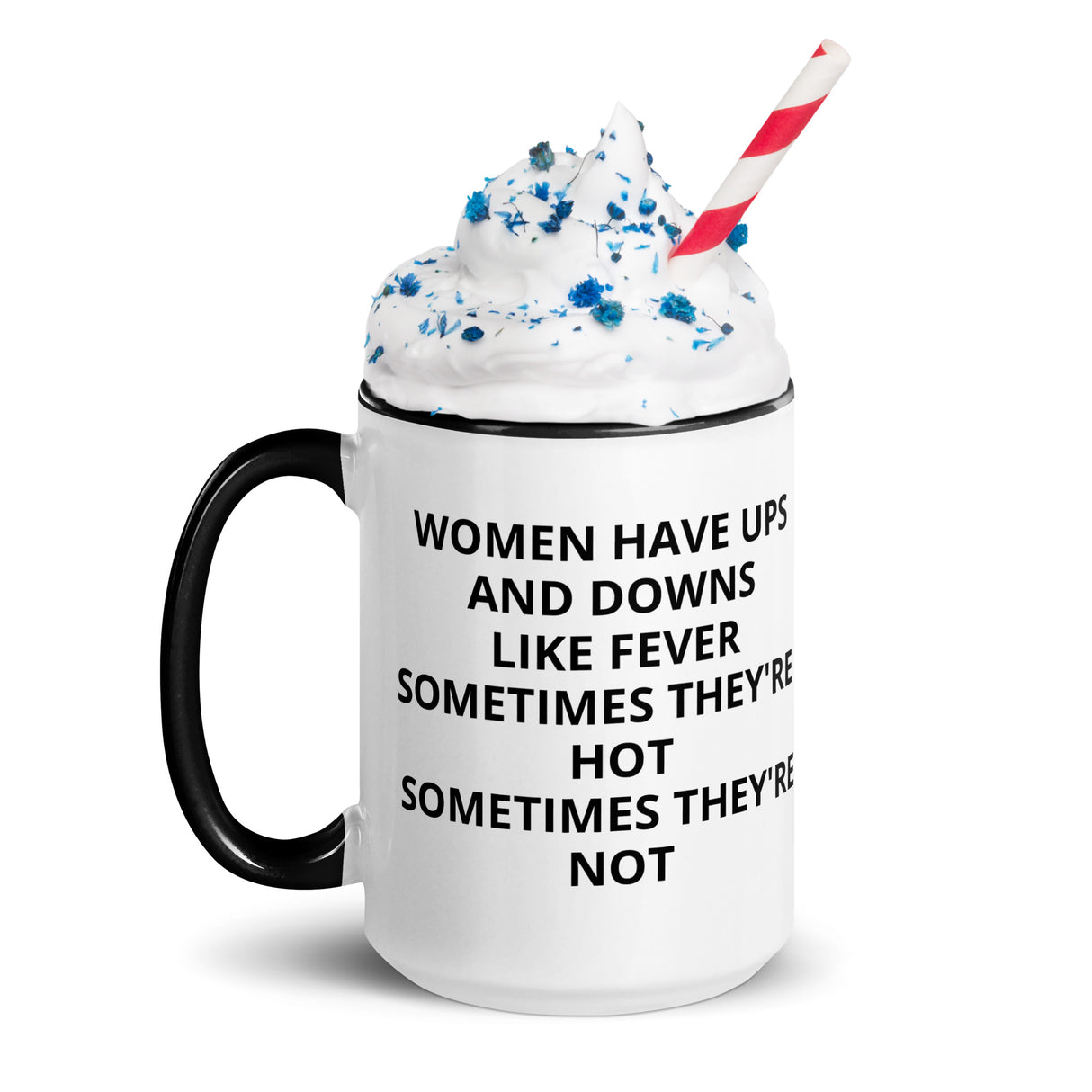 FEVER Mug with Color Inside