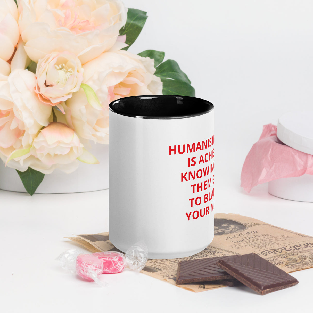 BLAME Mug with Color Inside