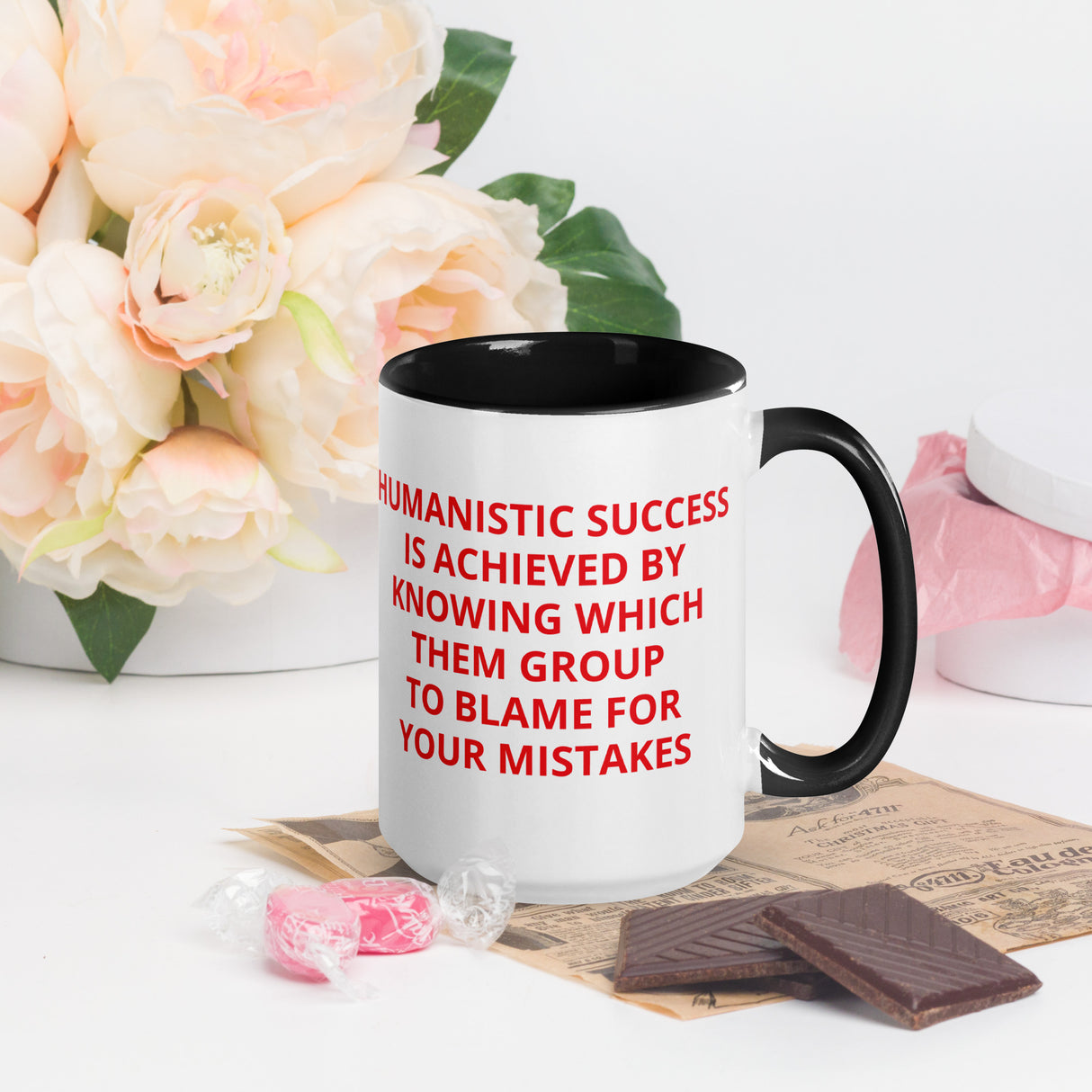 BLAME Mug with Color Inside