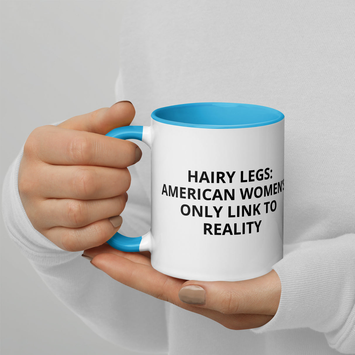 HAIRY LEGS COLOR MUG