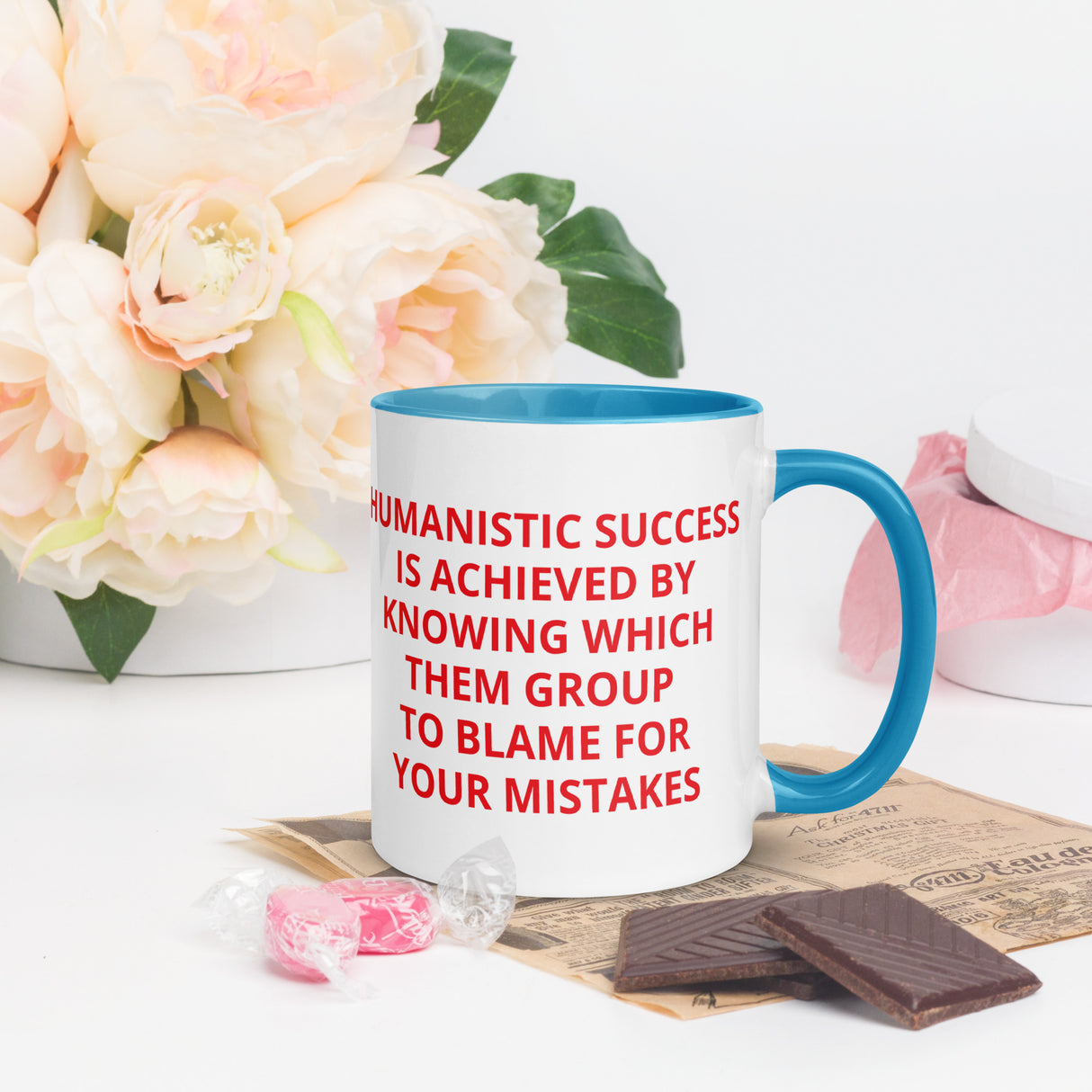 BLAME Mug with Color Inside