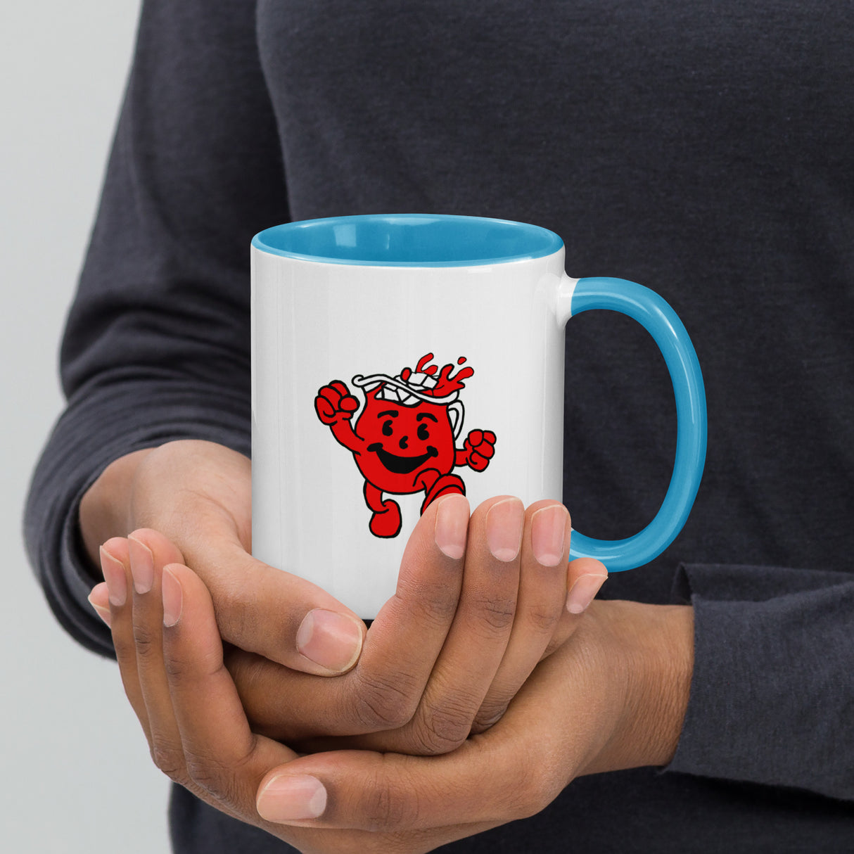KOOL AID MAN Mug with Color Inside