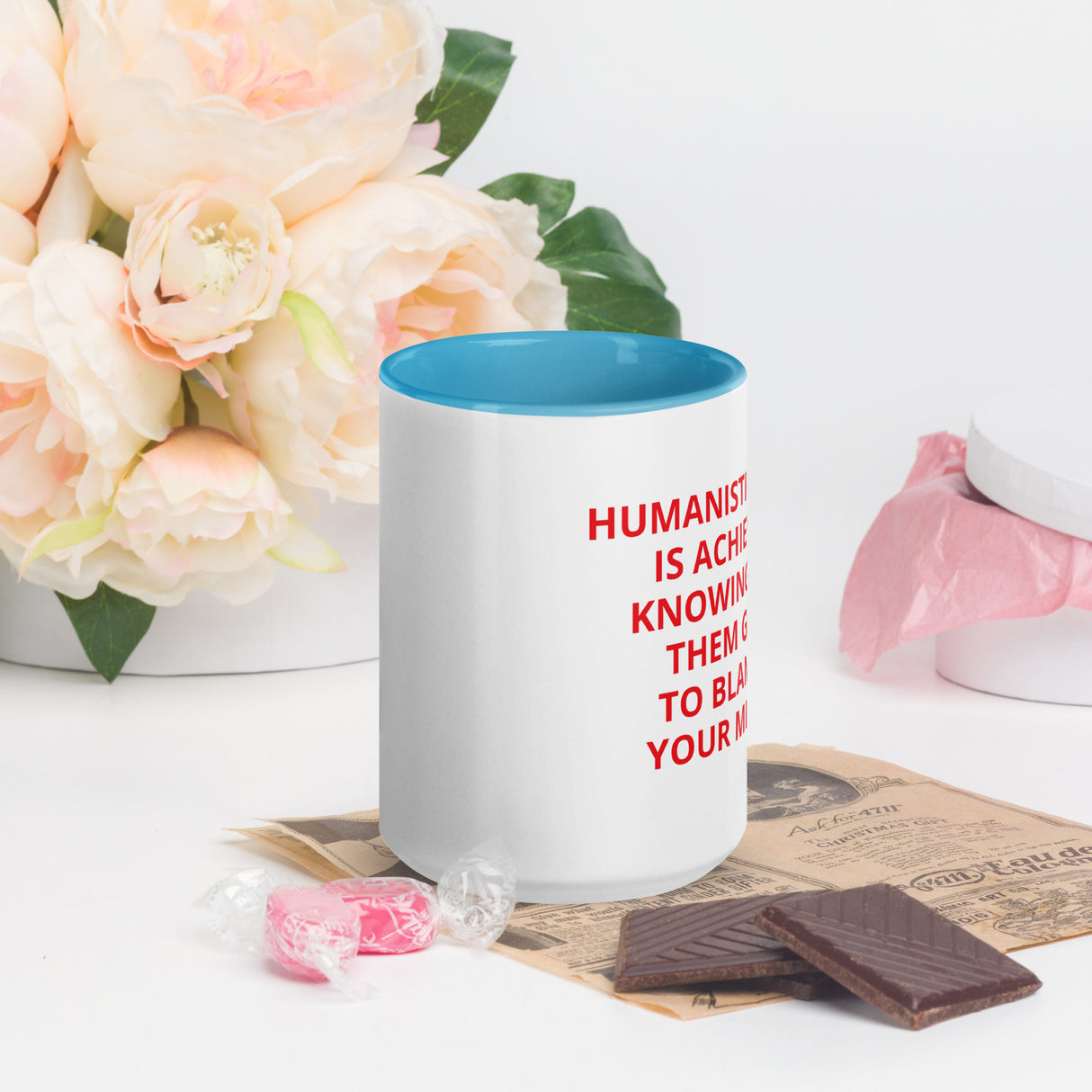 BLAME Mug with Color Inside