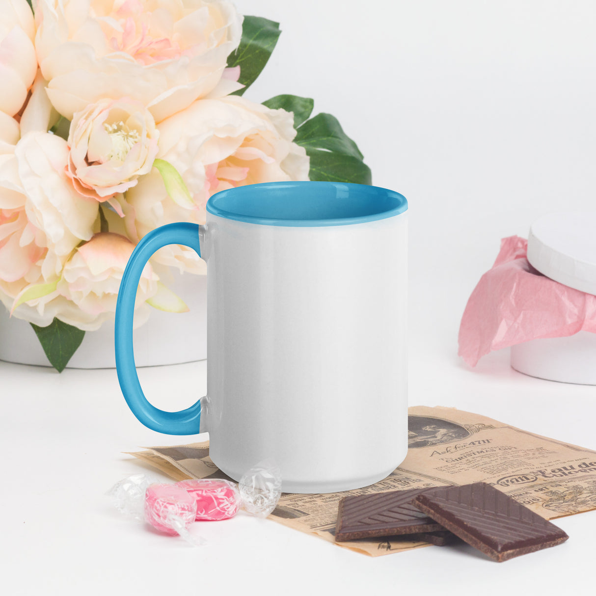 BLAME Mug with Color Inside