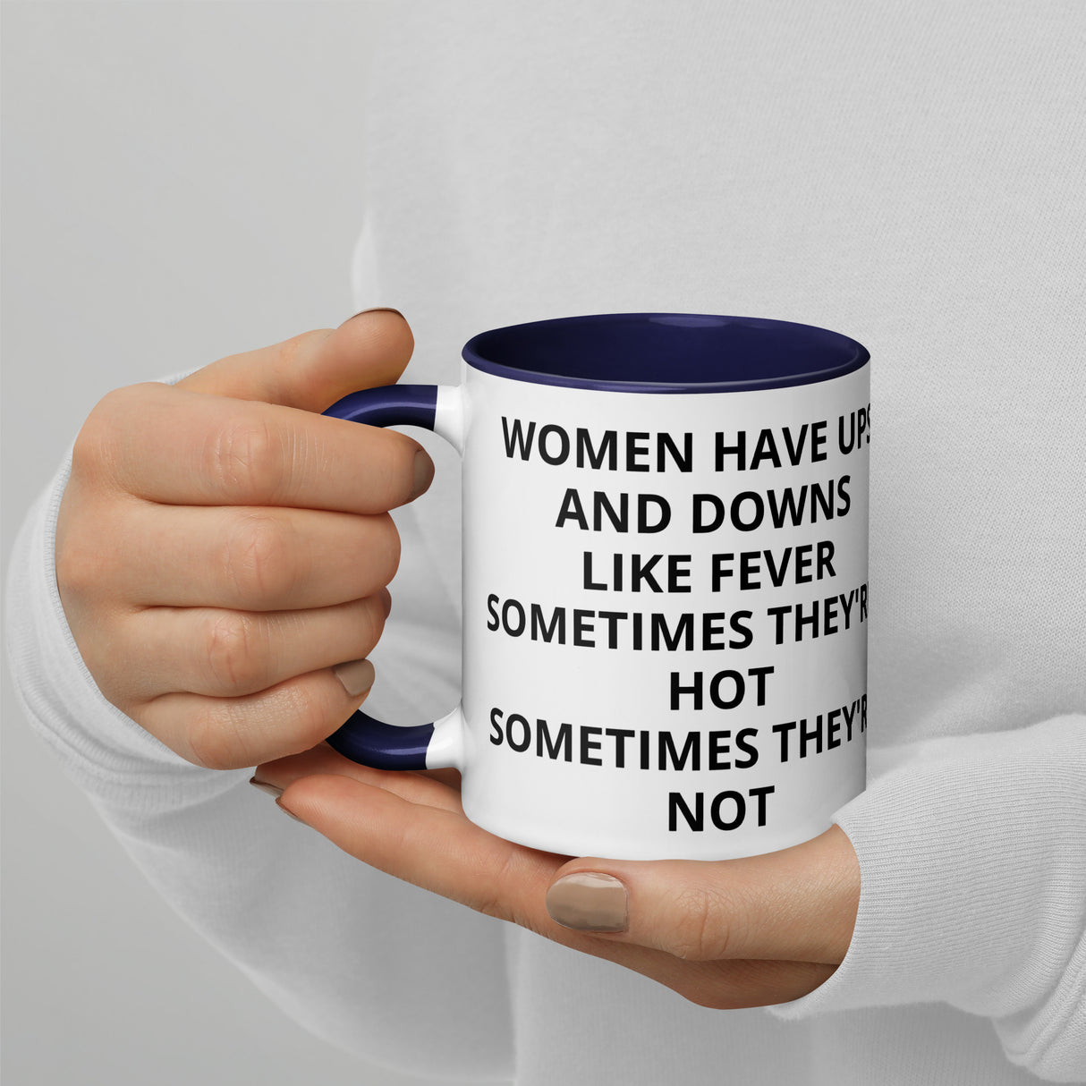 FEVER Mug with Color Inside