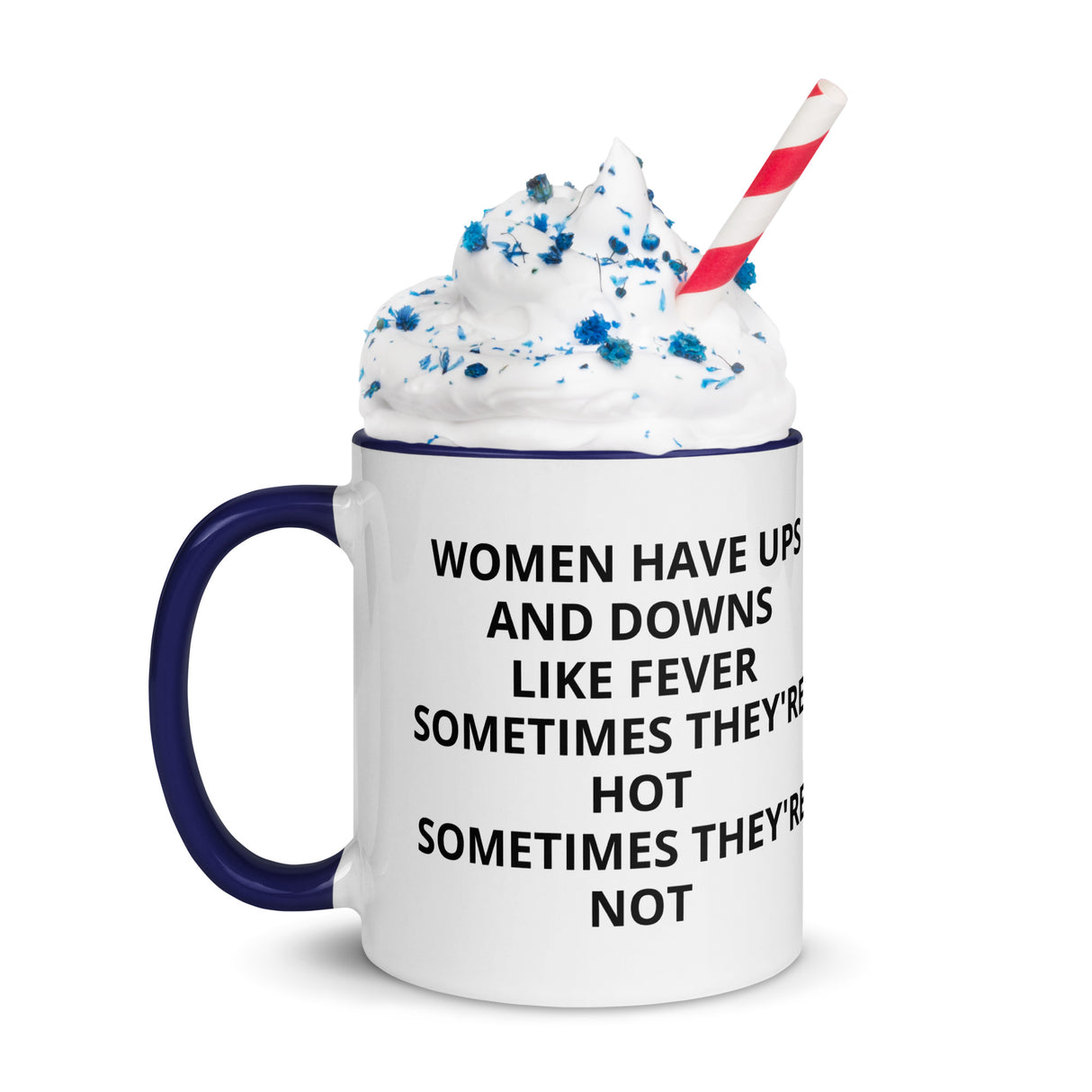 FEVER Mug with Color Inside
