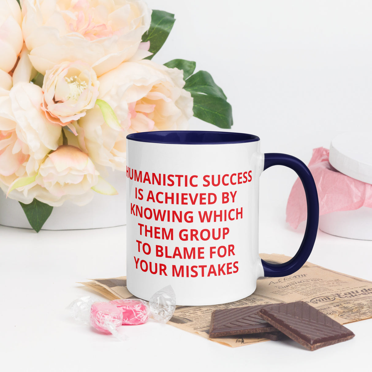 BLAME Mug with Color Inside