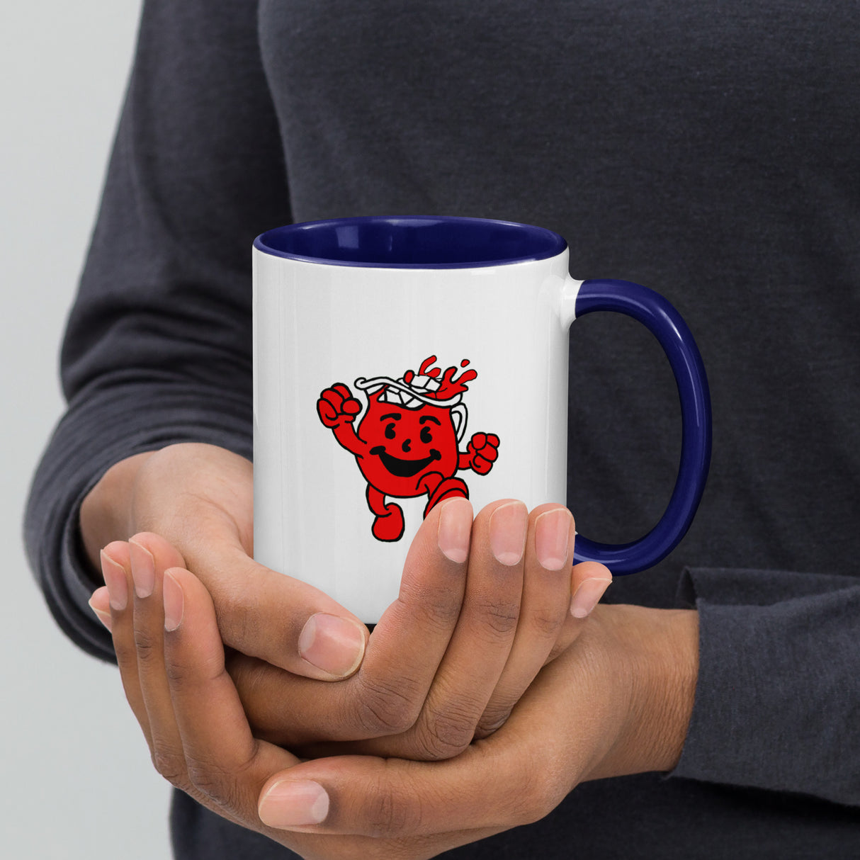 KOOL AID MAN Mug with Color Inside
