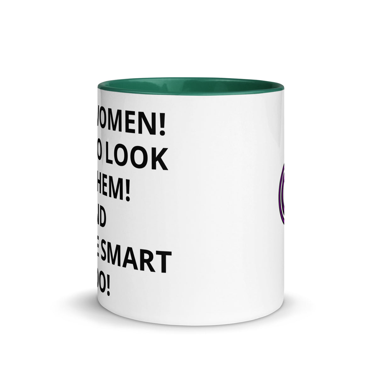 I LIKE WOMEN Mug with Color Inside
