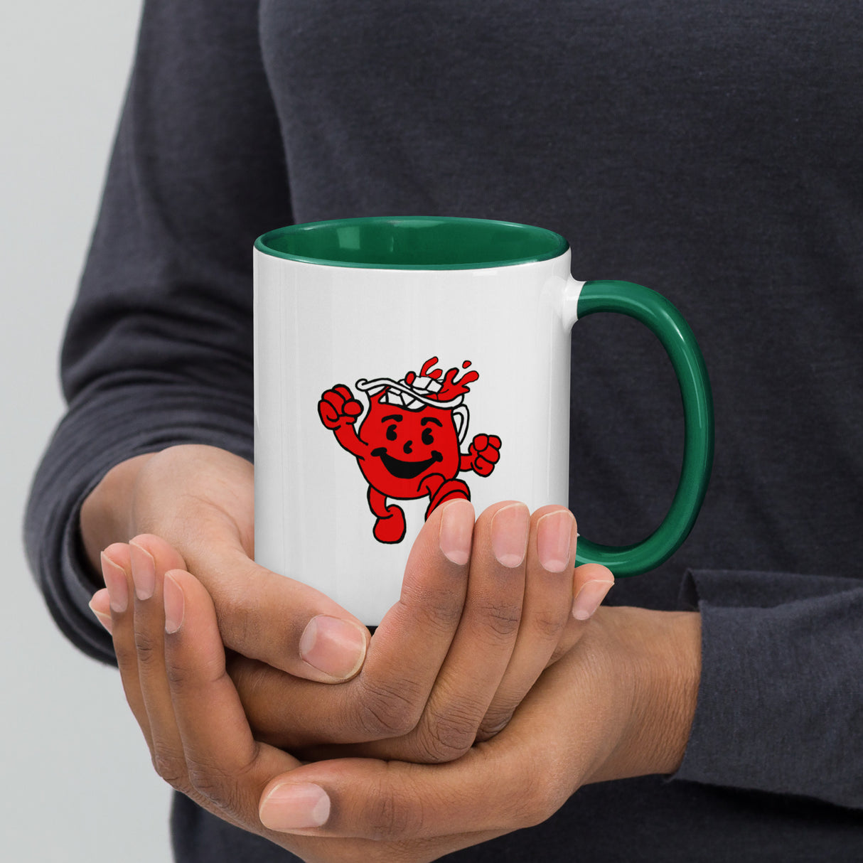 KOOL AID MAN Mug with Color Inside