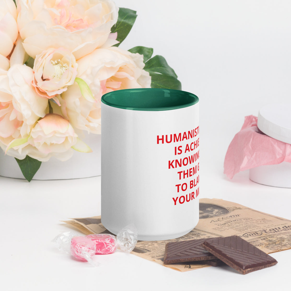 BLAME Mug with Color Inside