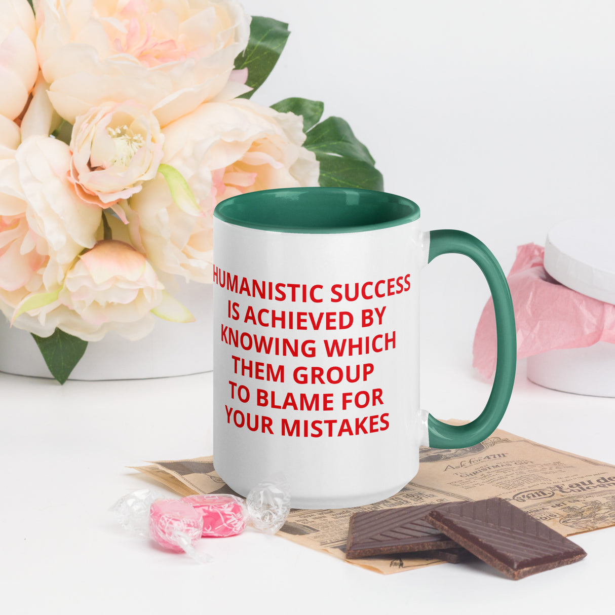 BLAME Mug with Color Inside