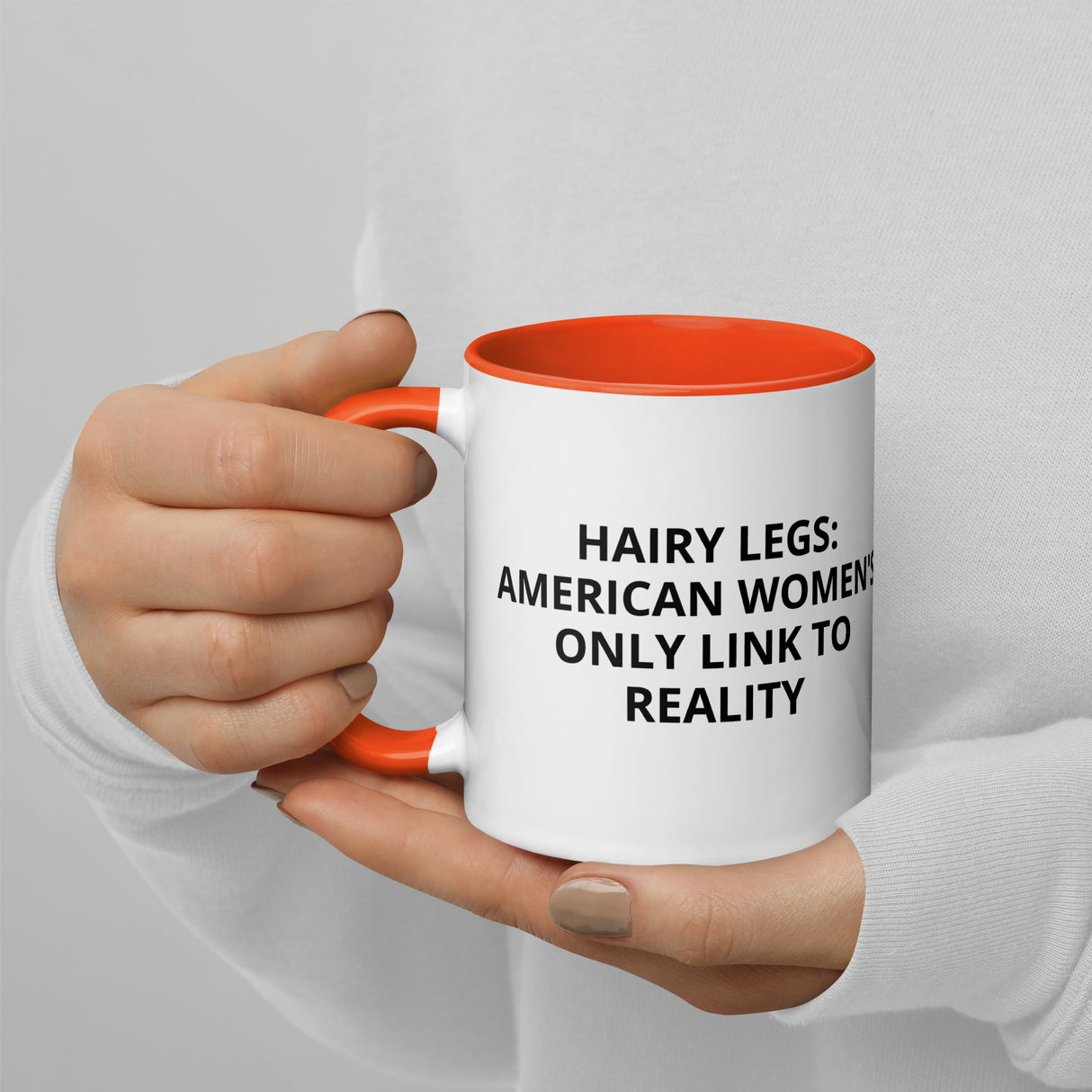 HAIRY LEGS COLOR MUG
