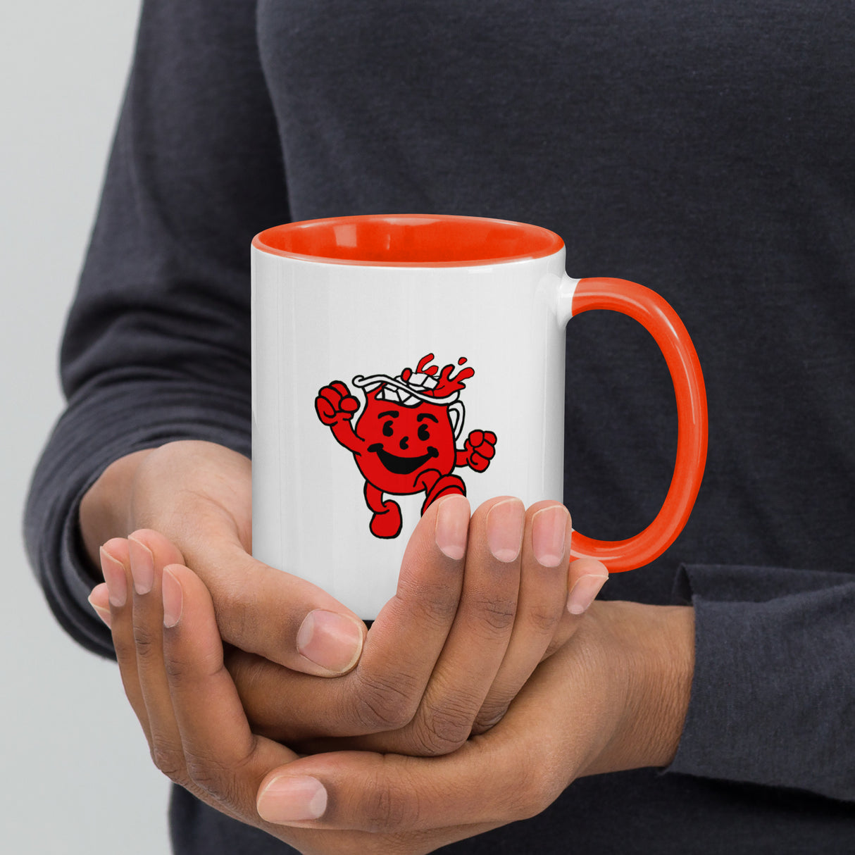 KOOL AID MAN Mug with Color Inside