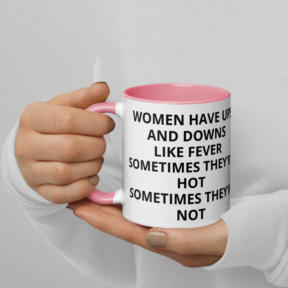 FEVER Mug with Color Inside