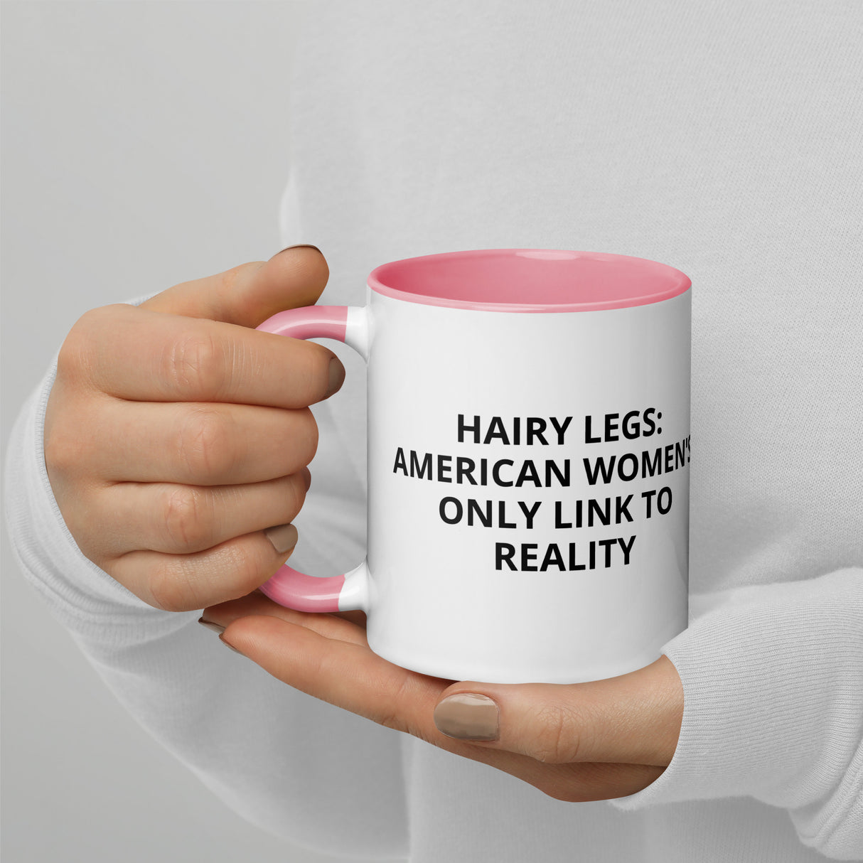HAIRY LEGS COLOR MUG