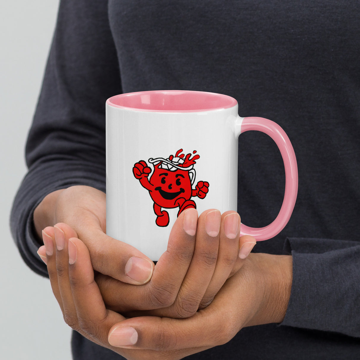 KOOL AID MAN Mug with Color Inside