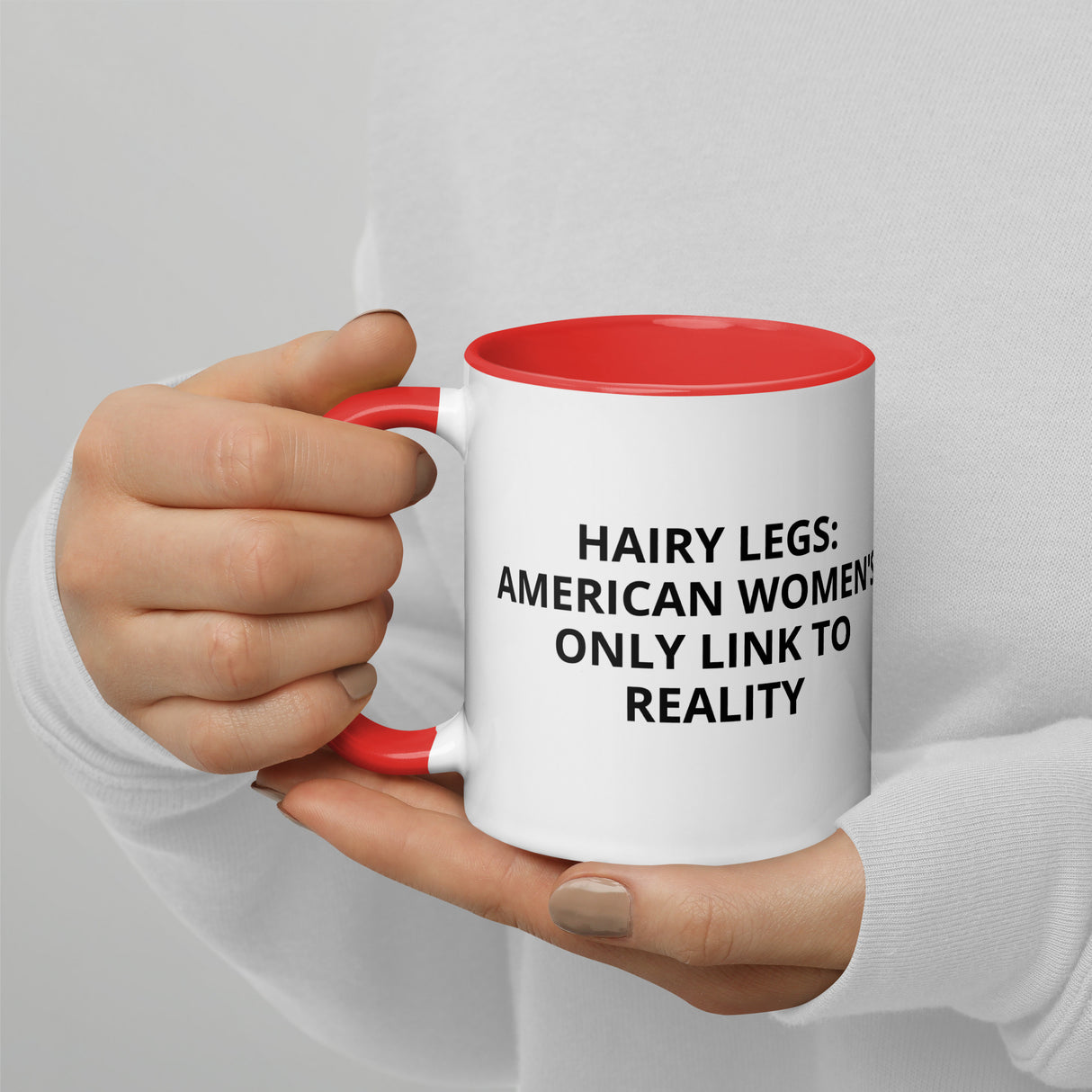 HAIRY LEGS COLOR MUG