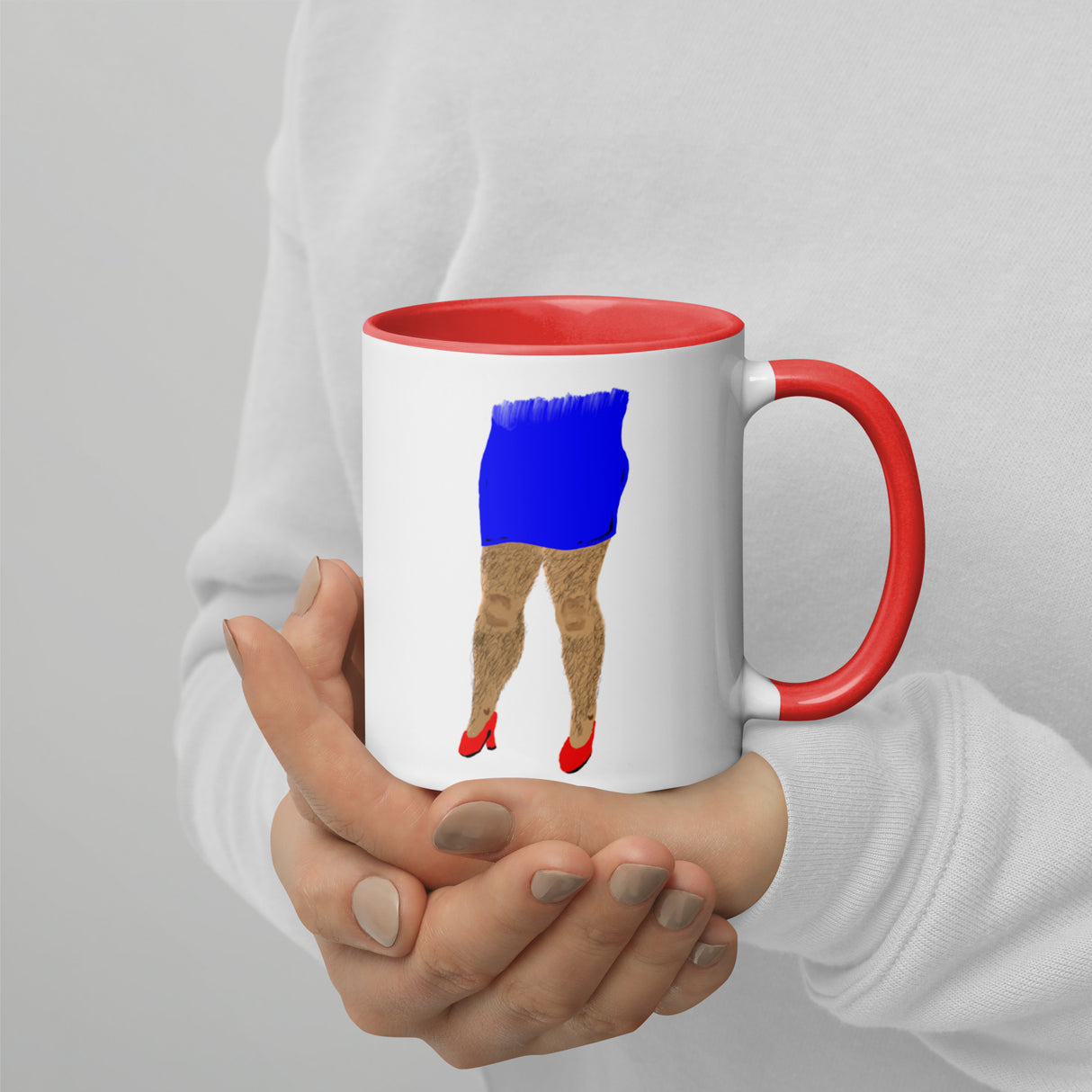 HAIRY LEGS COLOR MUG