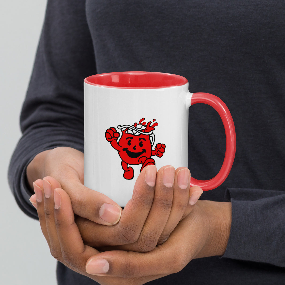 KOOL AID MAN Mug with Color Inside