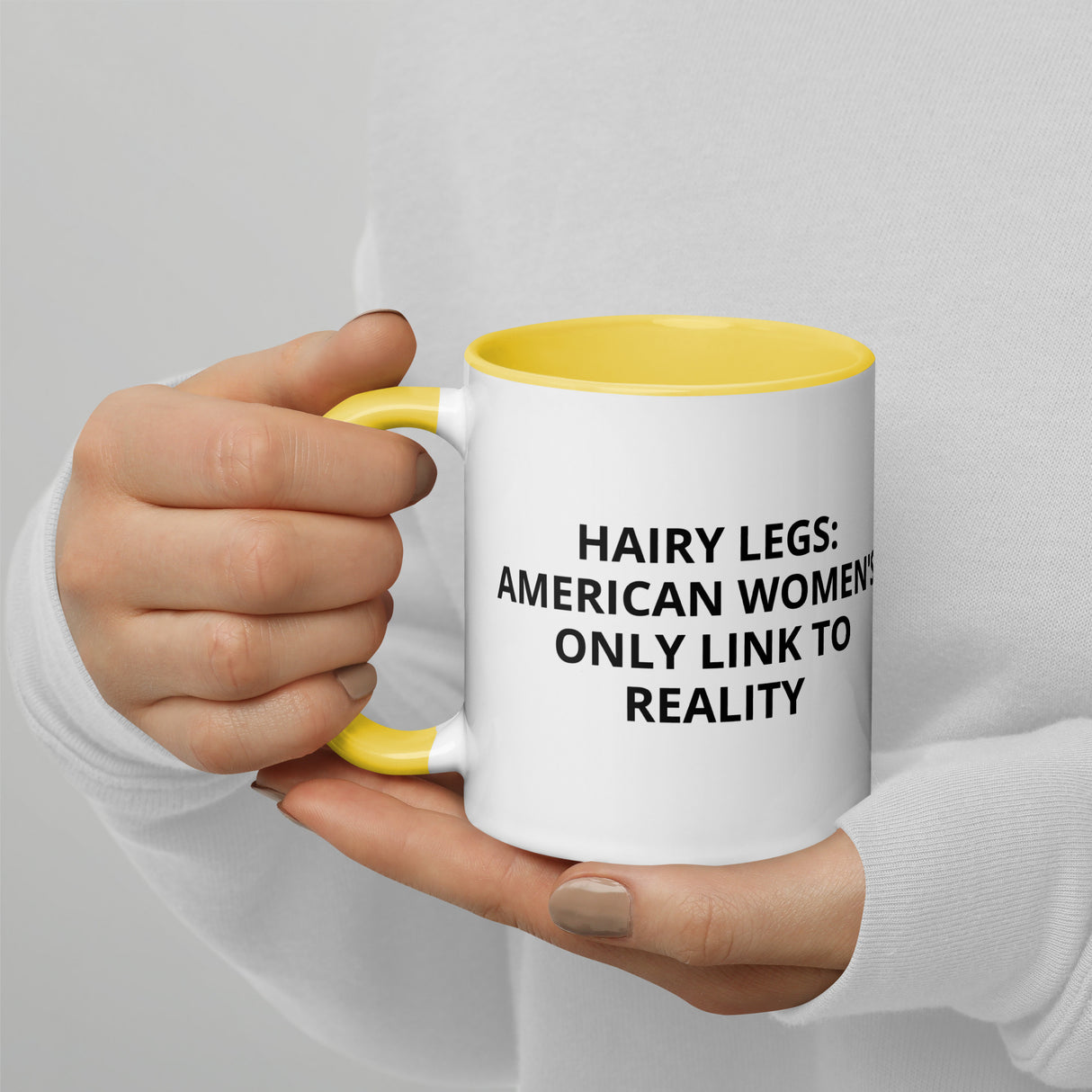 HAIRY LEGS COLOR MUG
