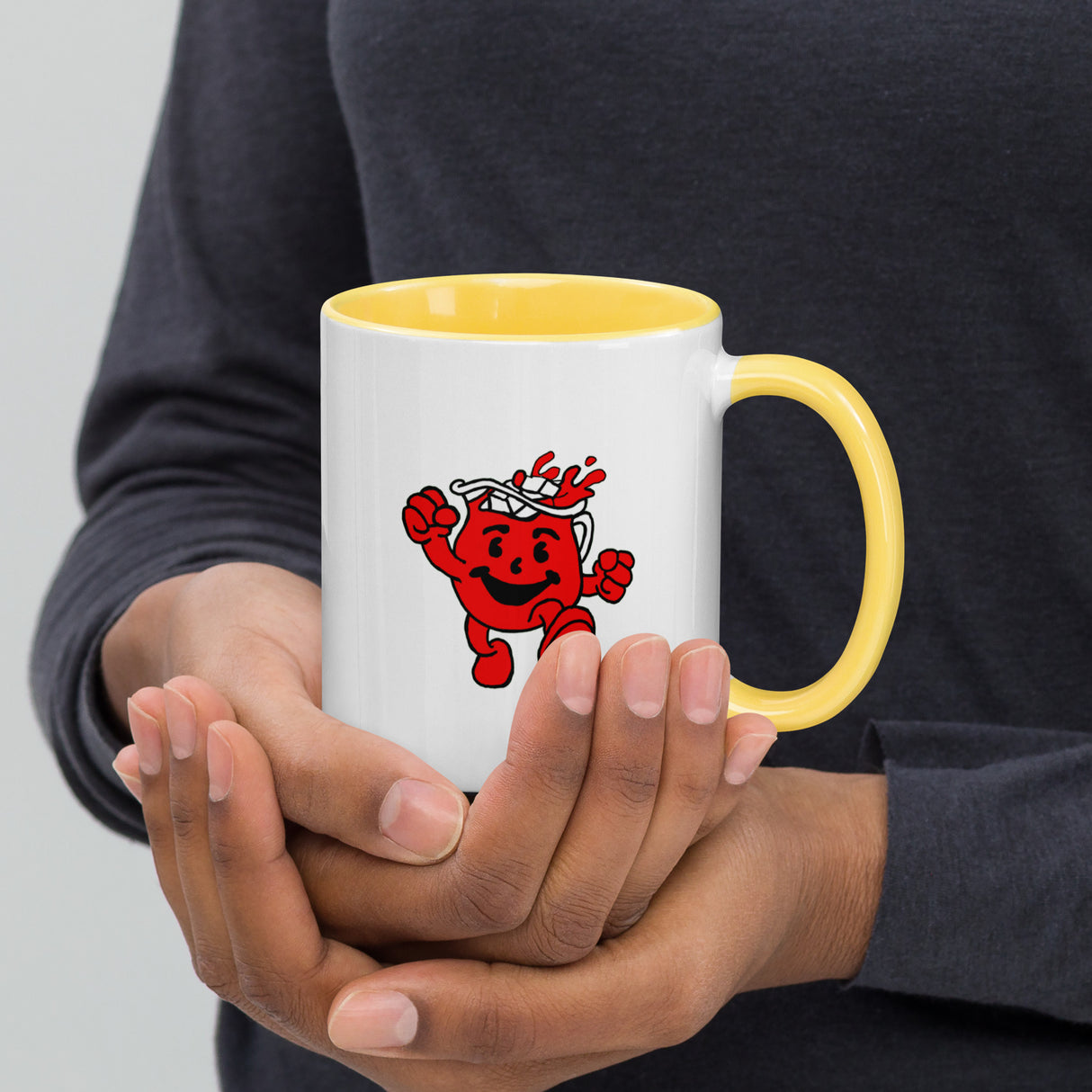 KOOL AID MAN Mug with Color Inside