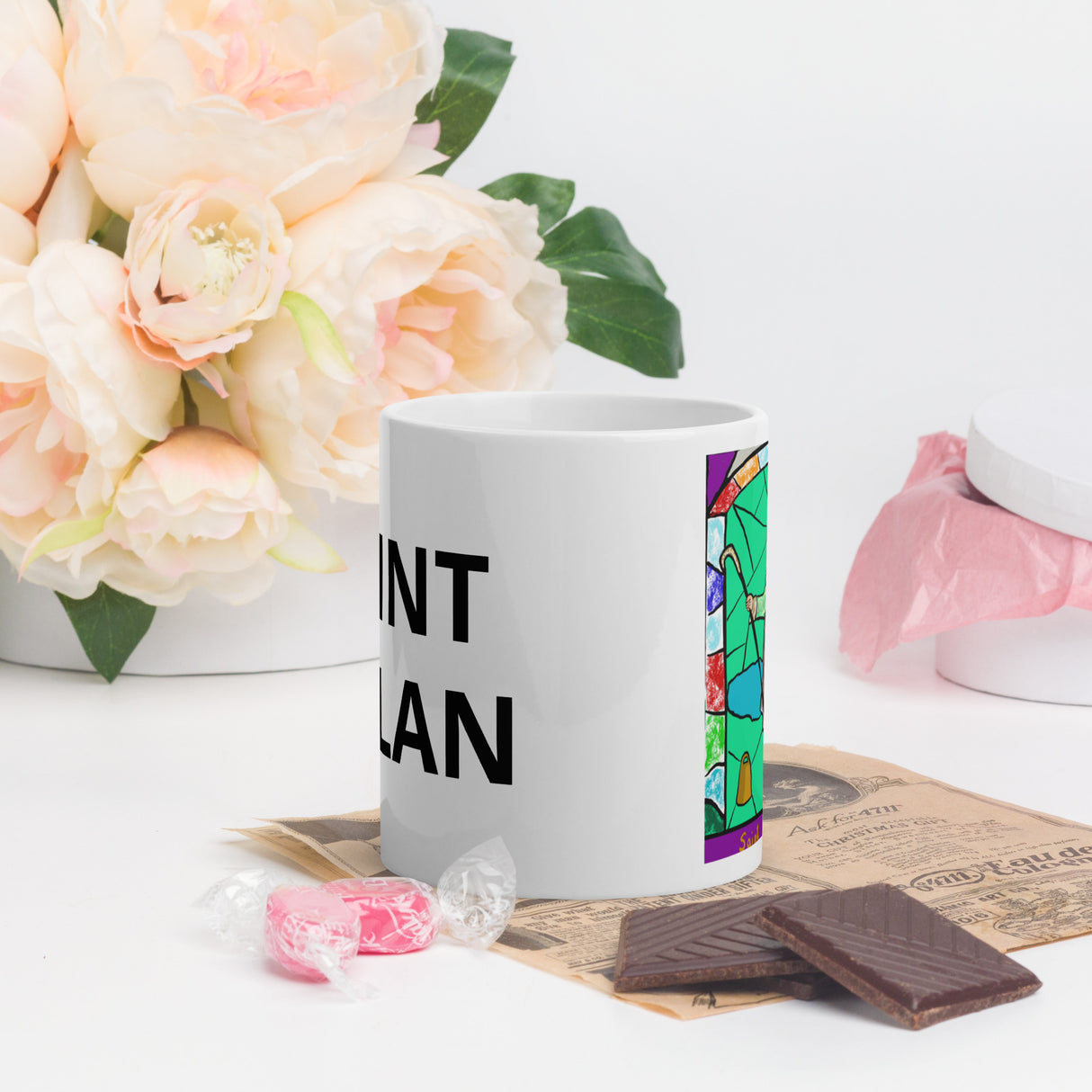 SAINT FILLAN MUG