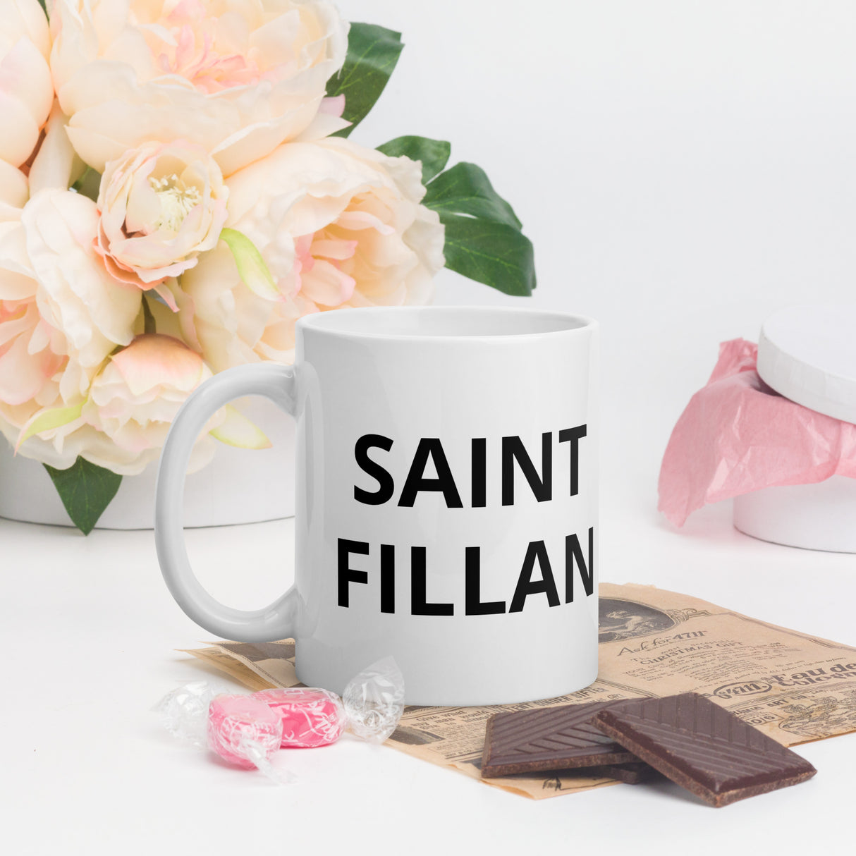 SAINT FILLAN MUG