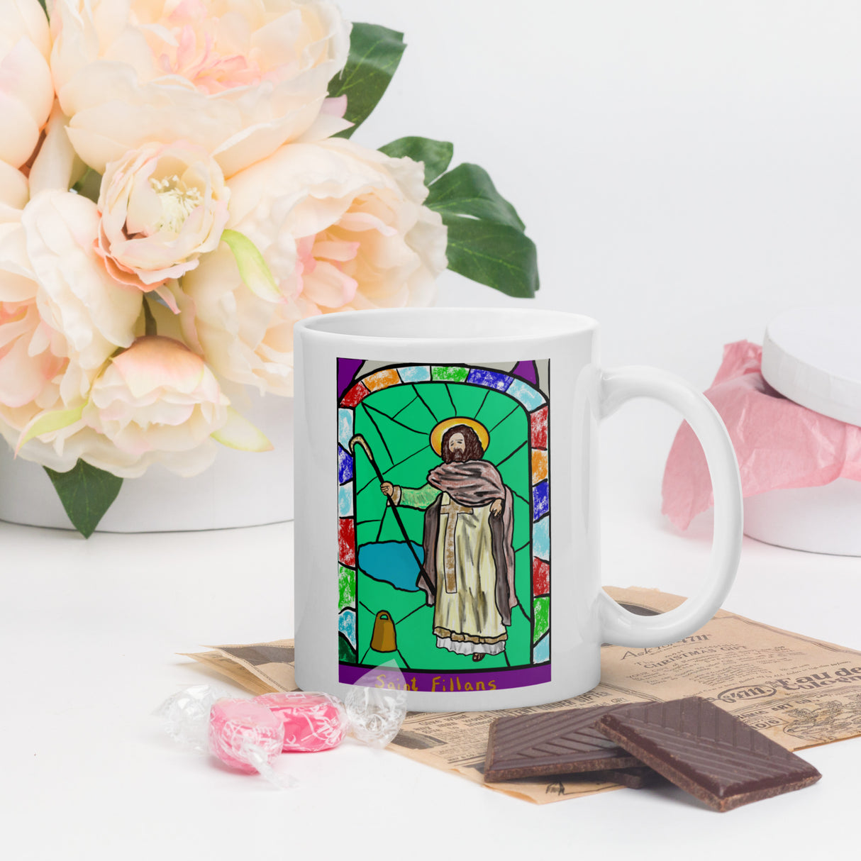 SAINT FILLAN MUG